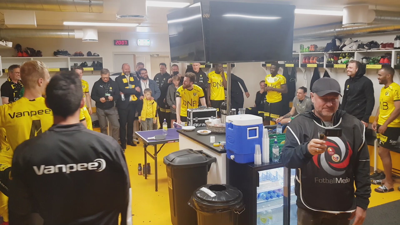 Det var en krigeseier